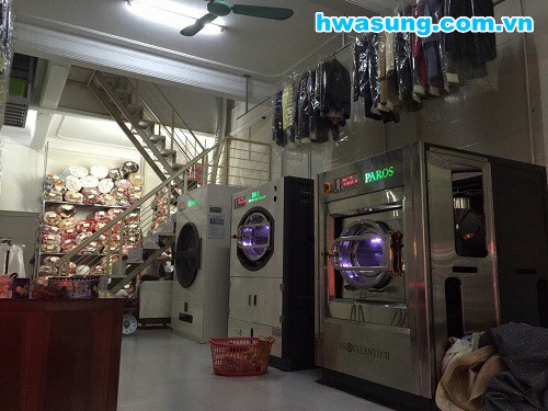 Cửa hàng giặt khô là hơi tại Thanh Hóa